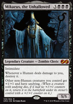 Mikaeus, the Unhallowed UMA-106 Mythic Excellent Englisch