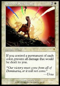 Spirit of Resistance INV-38 Rare Good Englisch