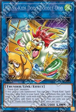 Streichbuben Kikeriki-Krähen HISU-020 Secret Rare Excellent Deutsch 1. Auflage