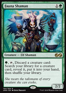 Fauna Shaman UMA-164 Rare Excellent Englisch