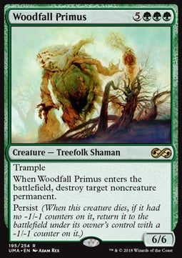 Woodfall Primus UMA-195 Rare Excellent Englisch Foil