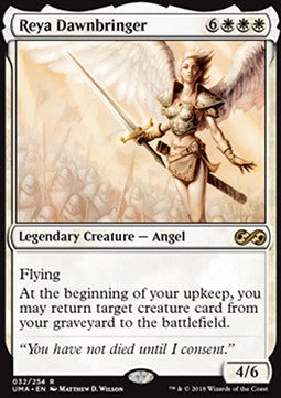 Reya Dawnbringer UMA-32 Rare Good Englisch