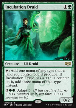 Incubation Druid RNA-131 Rare Near Mint Englisch