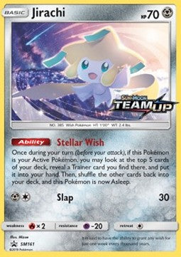 Jirachi SM-161 Promo Played Deutsch