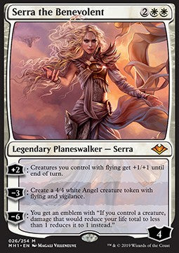 Serra the Benevolent MH1-26 Mythic Excellent Englisch