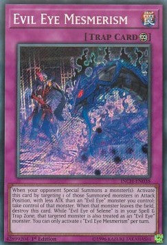 Evil Eye Mesmerism INCH-038 Secret Rare Excellent Englisch 1. Auflage
