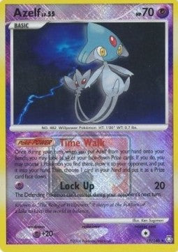 Azelf Lv.55 LA-19 Promo Excellent Englisch