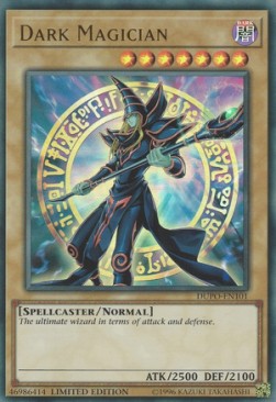 Dunkler Magier DUPO-101 Ultra Rare Excellent Deutsch
