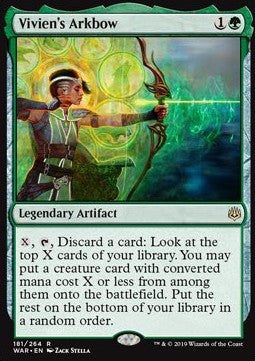 Vivien's Arkbow WAR-181 Rare Excellent Englisch
