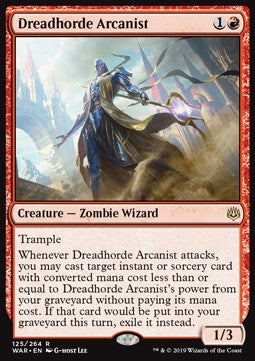 Dreadhorde Arcanist WAR-125 Rare Excellent Englisch