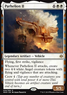 Parhelion II WAR-24 Rare Excellent Englisch