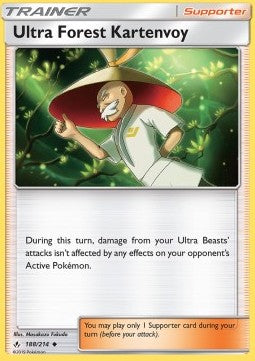 Ultrawald Katagami-Ass UNB-188 Uncommon Good Deutsch Reverse Holo
