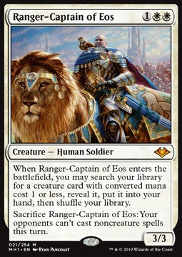 Ranger-Captain of Eos MH1-21 Mythic Excellent Englisch