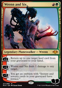 Wrenn and Six MH1-217 Mythic Excellent Englisch