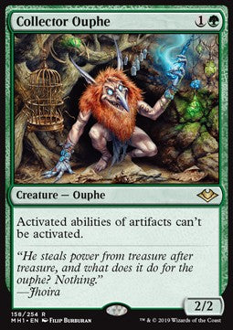 Collector Ouphe MH1-158 Rare Excellent Englisch