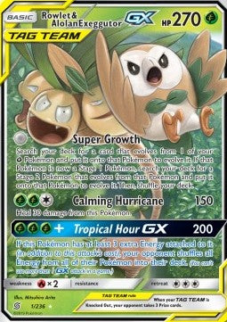 Bauz & Alolan Kokowei GX UNM-1 Ultra Rare Excellent Deutsch