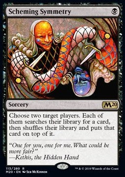 Scheming Symmetry M20-113 Rare Excellent Englisch