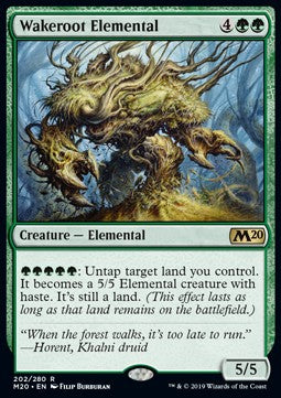 Wakeroot Elemental M20-202 Rare Near Mint Englisch