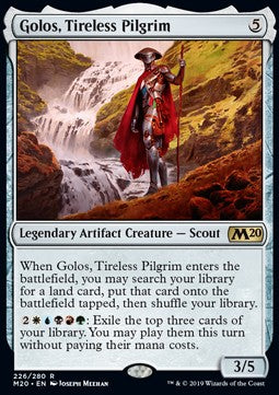 Golos, Tireless Pilgrim M20-226 Rare Near Mint Englisch