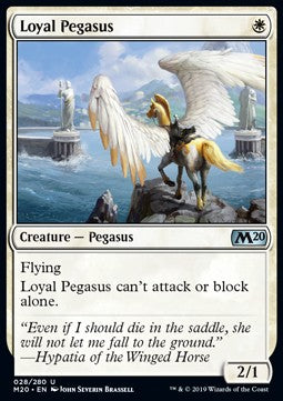 Loyaler Pegasus M20-28 Uncommon Excellent Deutsch