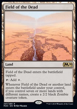 Field of the Dead M20-247 Rare Excellent Englisch