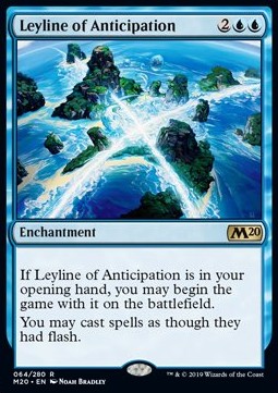Leyline of Anticipation M20-64 Rare Near Mint Englisch