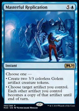Masterful Replication M20-65 Rare Excellent Englisch Foil
