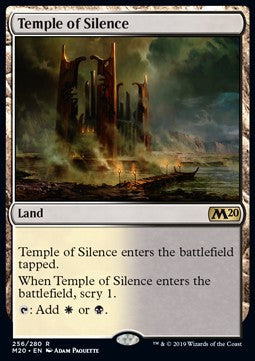 Temple of Silence M20-256 Rare Near Mint Englisch