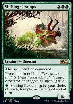 Shifting Ceratops M20-194 Rare Near Mint Englisch