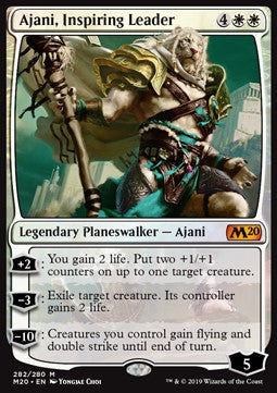 Ajani, Inspiring Leader XM20-282 Mythic Good Englisch Foil