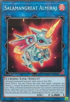 Grosalamander Almiraj BLHR-054 Secret Rare Excellent Deutsch 1. Auflage