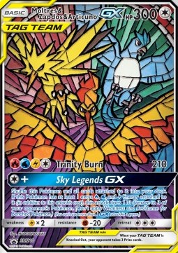 Lavados & Zapdos & Arktos GX SM-210 Promo Near Mint Deutsch