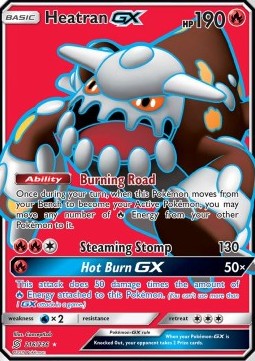 Heatran GX UNM-216 Ultra Rare Excellent Englisch