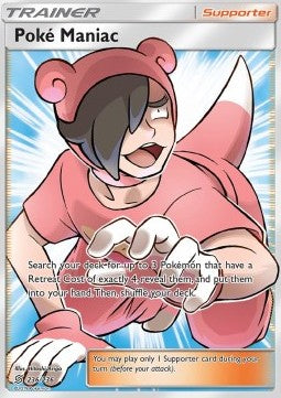 Pokémaniac UNM-236 Ultra Rare Good Deutsch