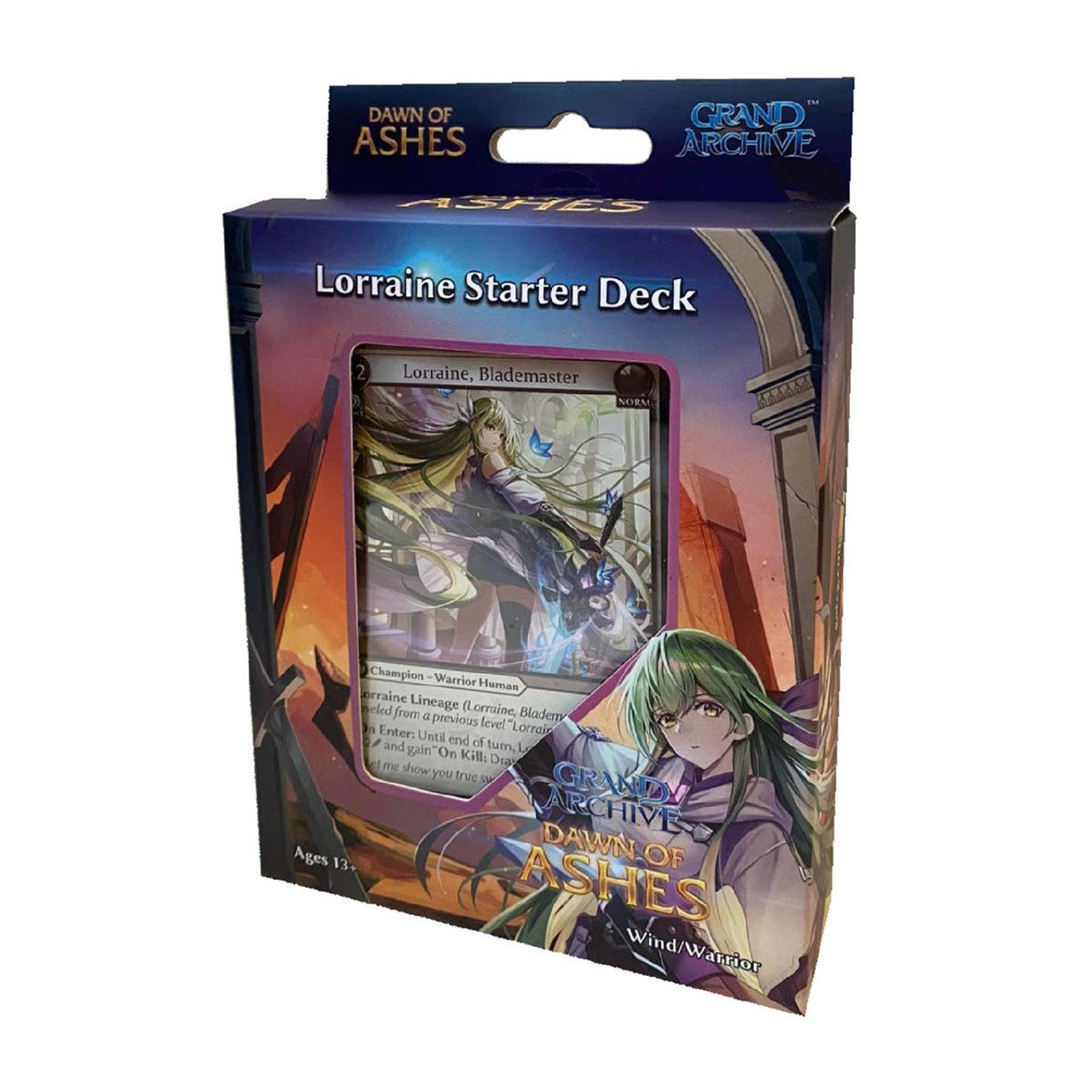 Grand Archive TCG: Dawn of Ashes Lorraine Starter Deck - EN