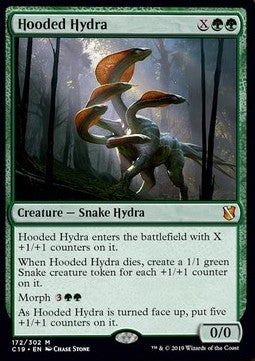 Hooded Hydra C19-172 Mythic Near Mint Englisch
