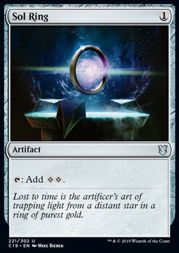 Sol Ring C19-221 Uncommon Good Englisch