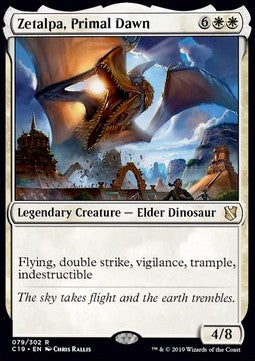 Zetalpa, Primal Dawn C19-79 Rare Near Mint Englisch