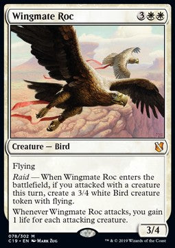 Wingmate Roc C19-78 Mythic Near Mint Englisch