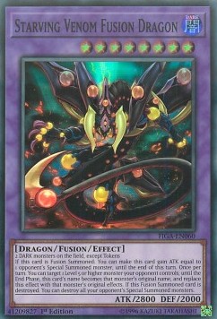 Hungergift-Fusionsdrache FIGA-DE060 Super Rare Excellent Deutsch 1. Auflage