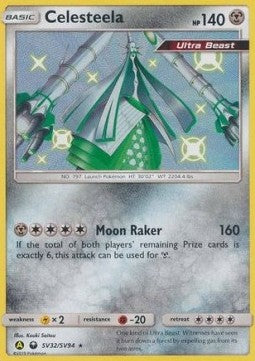 Celesteela HIF-SV32 Secret Rare Excellent Englisch