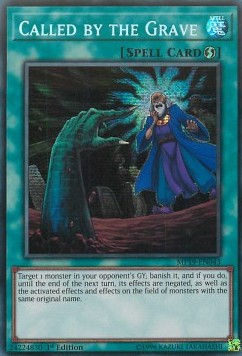 Vom Grab gerufen MP19-043 Secret Rare Good Deutsch 1. Auflage