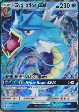 Gyarados GX HIF-16 Ultra Rare Near Mint Englisch