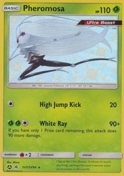 Pheromosa HIF-SV5 Secret Rare Near Mint Englisch
