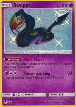 Seviper HIF-SV15 Secret Rare Near Mint Englisch