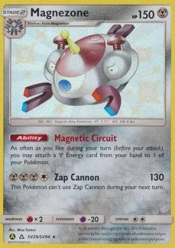 Magnezone HIF-SV29 Secret Rare Near Mint Englisch