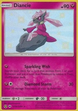 Diancie HIF-SV36 Secret Rare Good Deutsch