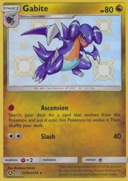 Gabite HIF-SV39 Holo Rare Near Mint Englisch
