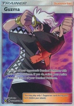 Guzma HIF-SV84 Ultra Rare Near Mint Englisch