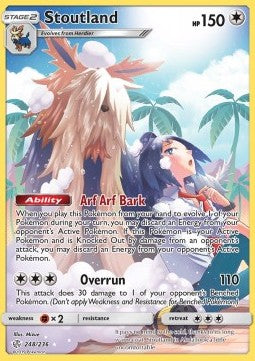 Stoutland CEC-248 Secret Rare Near Mint Englisch